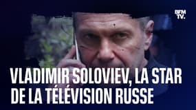 LIGNE ROUGE - Vladimir Soloviev, la star de la TV russe 