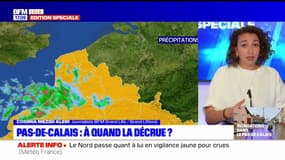 Pas-de-Calais: des précipitations attendues cette nuit, le vent pourrait favoriser la décrue