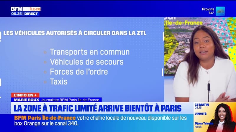 Paris: périmètre, permissions de circulation... Ce qu'il faut savoir sur la future zone à trafic limité 