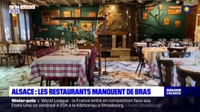 Alsace: les restaurants manquent de main-d'œuvre