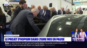 Eure: le projet de voiture à hydrogène par Hopium mis en pause