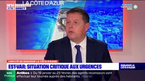 Est-Var: les urgences du CHI Bonnet à l'arrêt mercredi, "presque tout le personnel en burn out"