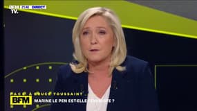 Marine Le Pen: "Je suis une féministe qui n'exprime pas d'hostilité à l'égard des hommes"