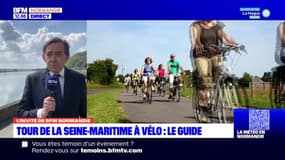 Seine-Maritime: 600 km de pistes cyclables avant la fin du mandat de Bertrand Bellanger