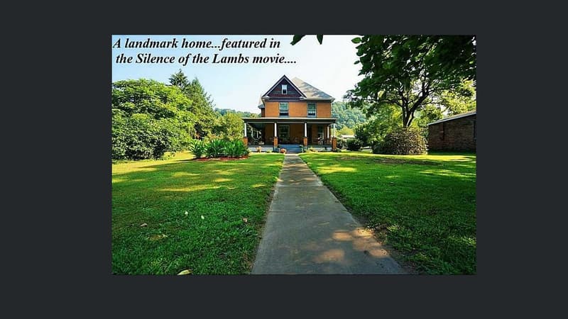 La maison du "Silence des agneaux" est à vendre.