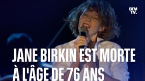 L'actrice et chanteuse Jane Birkin est morte à l'âge de 76 ans dans son appartement parisien