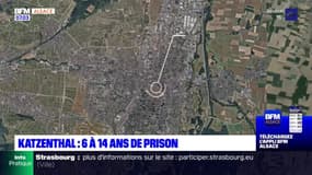 Katzenthal: les quatre individus impliqués dans l'agression d'une septuagénaire condamnés à des peines de 6 à 14 ans  