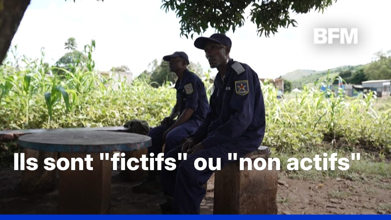 En République Démocratique du Congo, près d'un policier sur deux n'existe pas