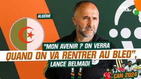 Mauritanie 1-0 Algérie : "Mon avenir ? On verra quand on va rentrer au bled", lance Belmadi
