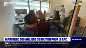 Marseille: des ateliers de soutien pour les épreuves de bac