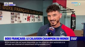 Boxe française: le Calaisien Nicolas Chiummiento champion du monde de boxe