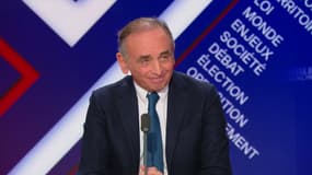 Éric Zemmour, président de Reconquête!, le 25 janvier 2026 sur le plateau de BFM Politique.