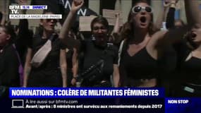Nouveau gouvernement: la colère des militantes féministes
