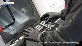 LE GRAND EST A TOUT POUR REUSSIR : Nimesis Technology