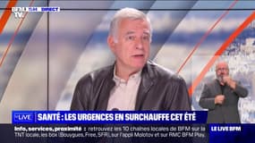 Urgences en surchauffe: "On ne valorise pas le travail le plus dur" souligne Christophe Prudhomme, médecin urgentiste