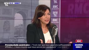 Anne Hidalgo face à Jean-Jacques Bourdin en direct - 05/11