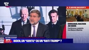Story 5 : Visite d'État, Macron à la Maison Blanche - 01/12