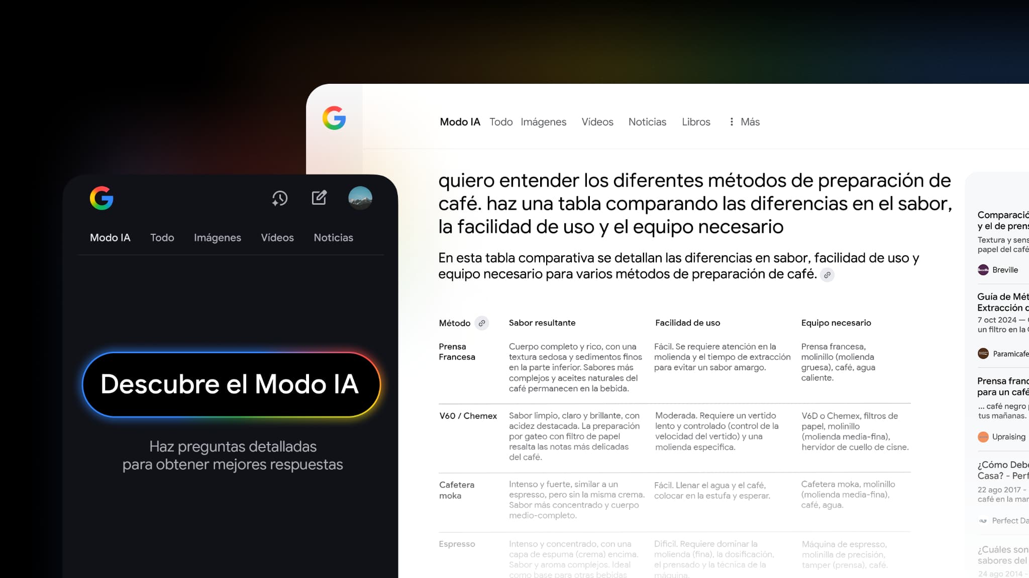 Le mode IA de Google Search arrive en Europe en ce début octobre, mais pas en France.