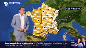 Ponctué d'averses, ce vendredi s'annonce encore automnal sur une grande partie du pays