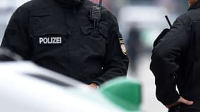Des policiers en Allemagne (photo d'illustration).