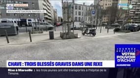 Marseille: trois blessés graves dans une rixe dimanche soir