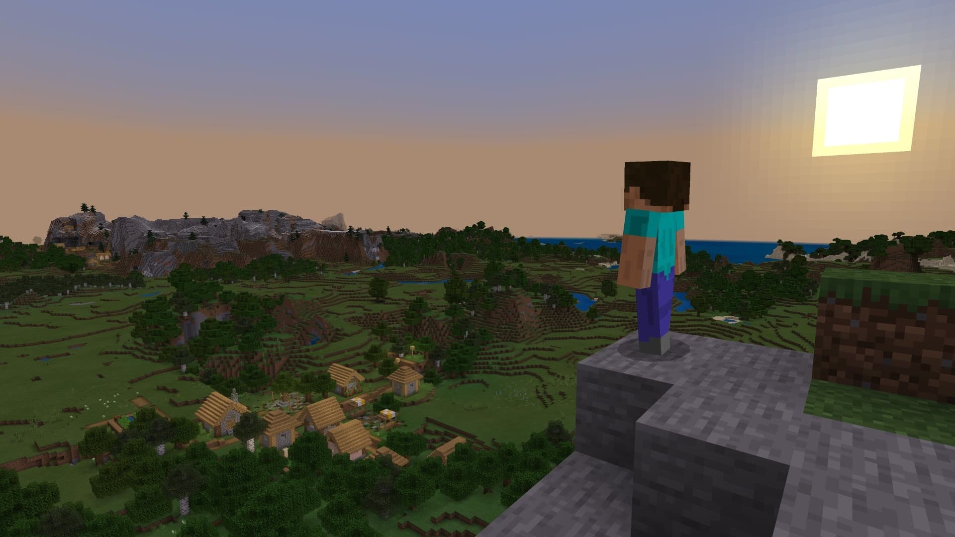 Le jeu vidéo Minecraft
