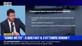 Neige-verglas, tempête Goretti... À quoi faut-il s'attendre pour la journée du 8 janvier en France?