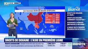 Droits de douane: l'Asie est en première ligne dans les nouvelles taxes de Donald Trump