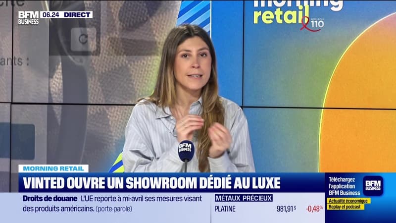 Morning Retail : Vinted ouvre un showroom dédié au luxe, par Eva Jacquot - 21/03