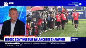 Losc: le président Olivier Létang est dans "un état d'esprit très positif"