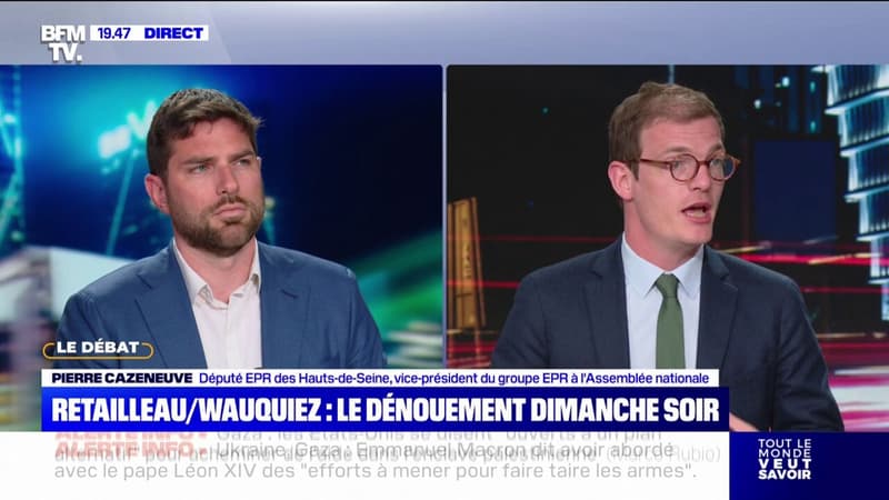 Vers une union LR/Renaissance en 2027: 