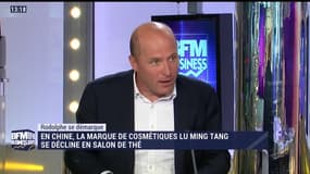 Rodolphe se démarque: En Chine, la marque de cosmétiques Lu Ming Tang se décline en salon de thé - 20/05