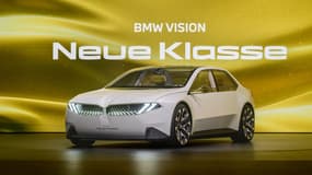 BMW a dévoilé la Vision Neue Klasse, son concept qui préfigure une toute nouvelle génération de voitures électriques.