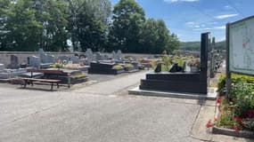 Le cimetière de Villebon-sur-Yvette.