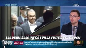 Caisse de musique, train, taxi: la fuite mystérieuse de Carlos Ghosn se précise