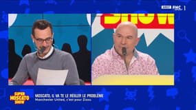 Moscato règle le problème de Zidane à Manchester United