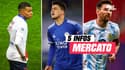 Mbappé, Under, Messi... Les 5 infos mercato du 1er juillet à la mi-journée