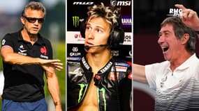 Galthié, Quartararo, Ogier... les sportifs décorés de la Légion d'honneur en ce 14 juillet