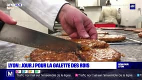 Lyon: la galette des rois à la praline rouge, une tradition de la Maison Sève 