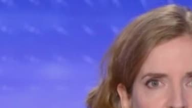 Nathalie Kosciusko-Morizet lors du débat.