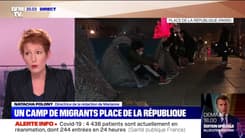 Place de la République: Le camp de migrants évacué - 23/11