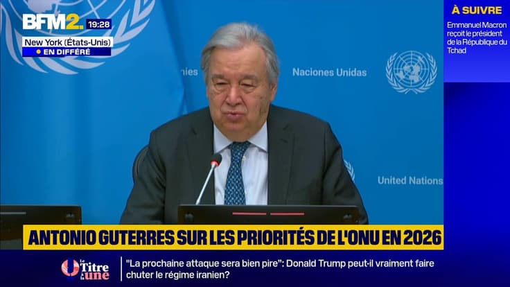 Iran: le chef de l'ONU appelle au "dialogue" pour éviter "une crise aux conséquences dévastatrices"