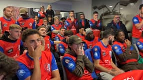 La détresse des joueurs de Dives-Cabourg après le tirage au sort de la Coupe de France, le 16/01/2025