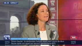 Emmanuelle Wargon était face à Jean-Jacques Bourdin à 8H35 sur RMC et BFMTV