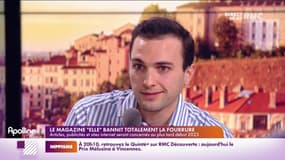 "Ce n'est pas que la fourrure qui va être concernée"