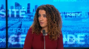 Fatima Aït-Bounoua dans les Grandes Gueules