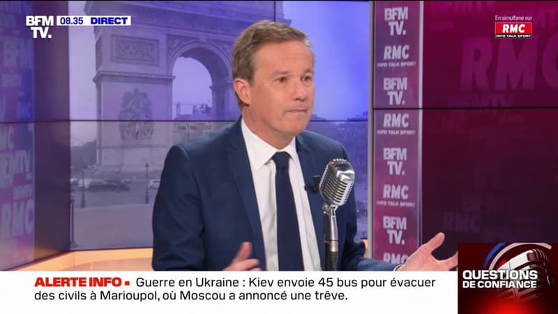 Dupont-Aignan appelle les Français à voter: 