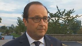 François Hollande s'est félicité que l'Union européenne se soit accordée sur l'accueil des réfugiés.