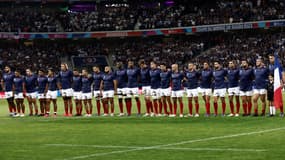 Le XV de France avant France-Uruguay