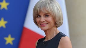 Elisabeth Guigou, ici à l'Elysée le 6 juin 2014, a rédigé le texte proposé par le PS sur la reconnaissance de la Palestine.
